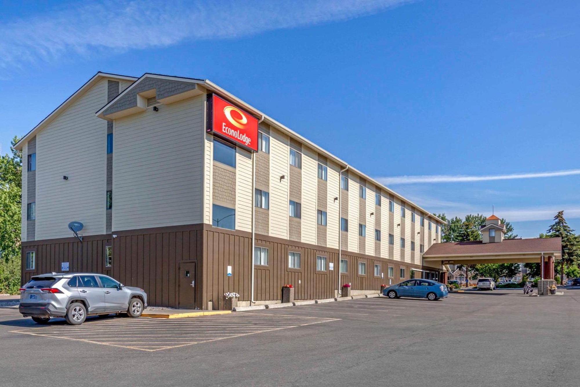 Econo Lodge Миссула Экстерьер фото